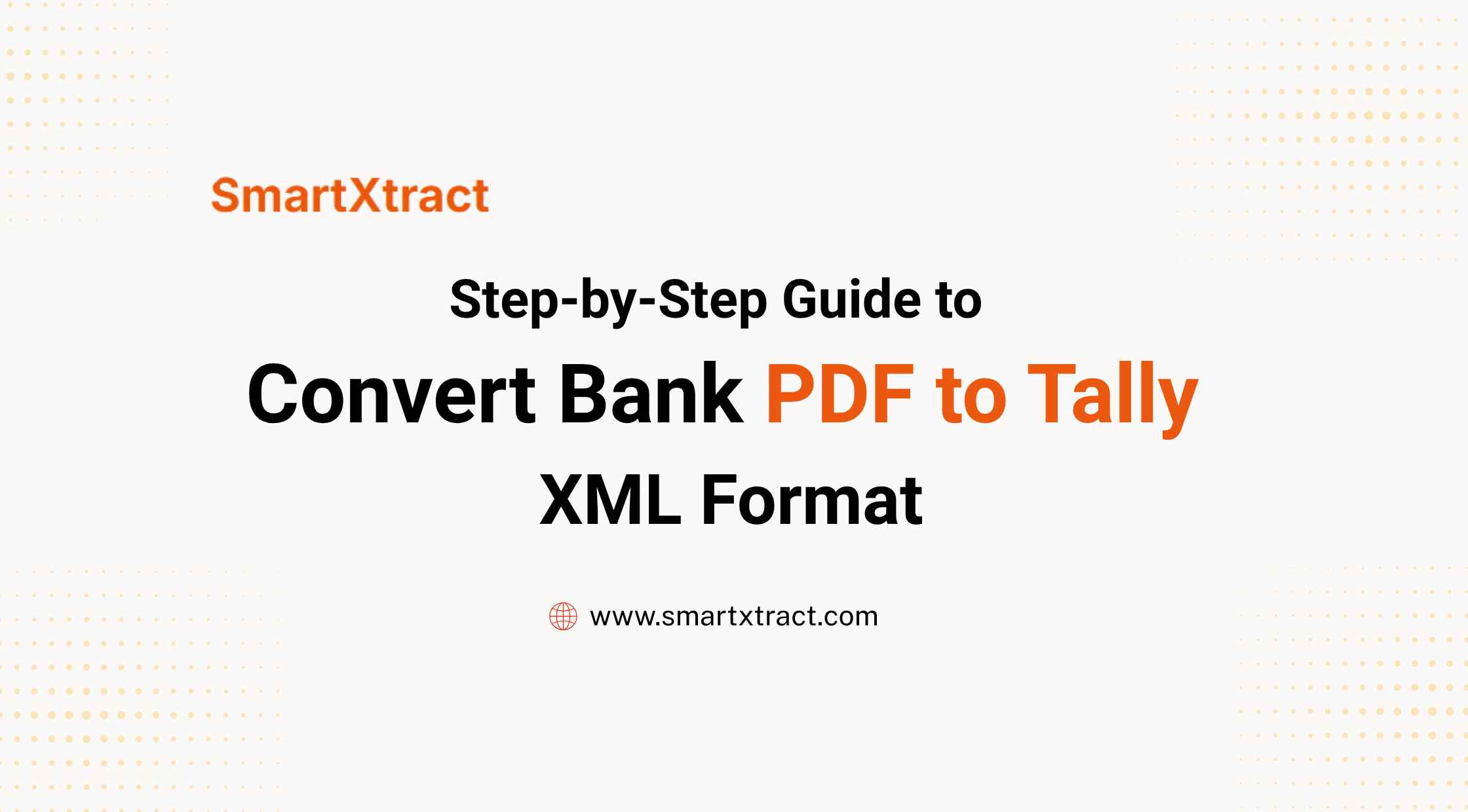 Converting a bank statement PDF into Tally vouchers